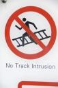 track intrusion